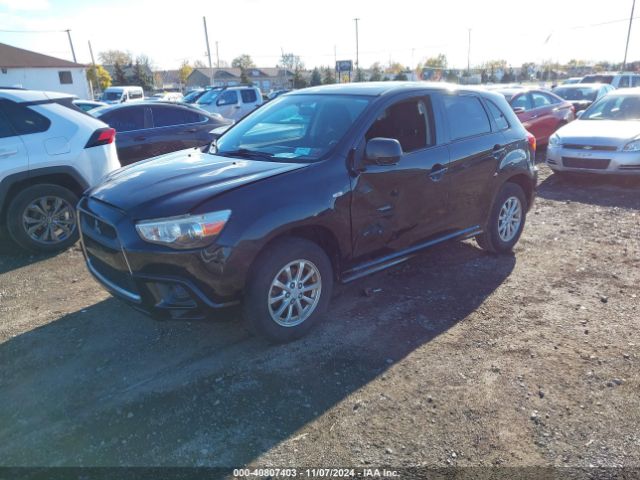 2011 MITSUBISHI OUTLANDER SPORT JA4AP3AU5BZ008106 Photo 1