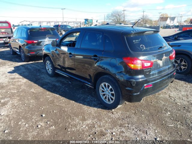 2011 MITSUBISHI OUTLANDER SPORT JA4AP3AU5BZ008106 Photo 2