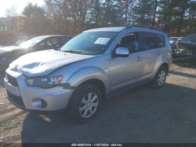 2012 MITSUBISHI OUTLANDER JA4AS2AW0CU030295 Photo 1