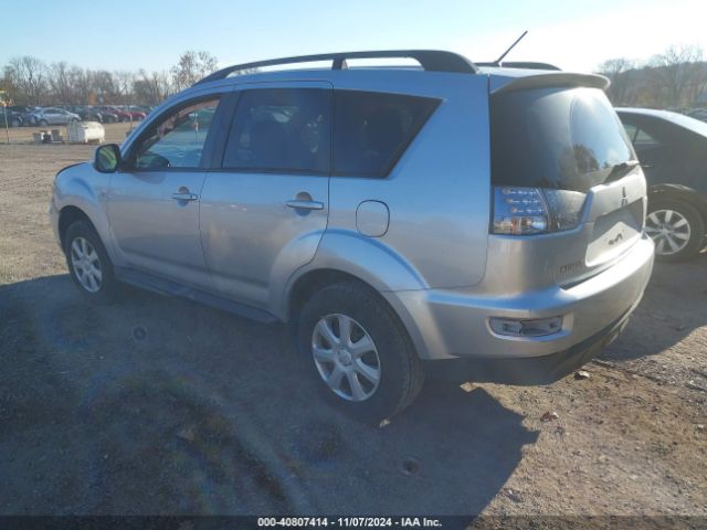 2012 MITSUBISHI OUTLANDER JA4AS2AW0CU030295 Photo 2
