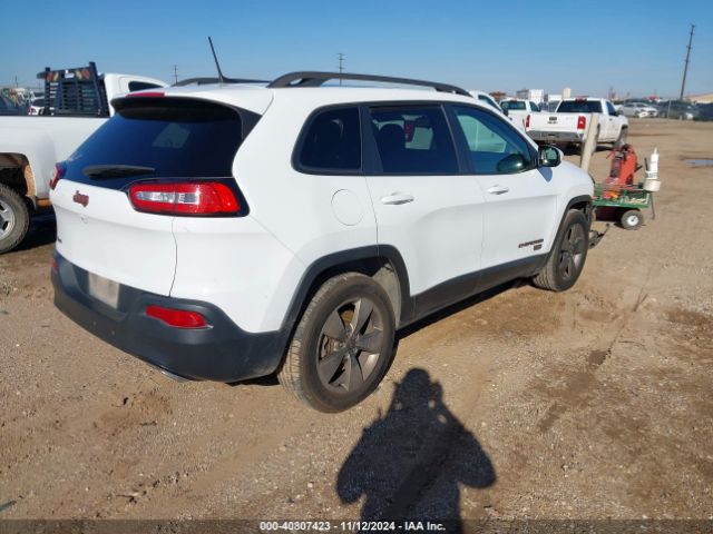 1C4PJMCS0GW277030 Jeep Cherokee 75th Anniversary