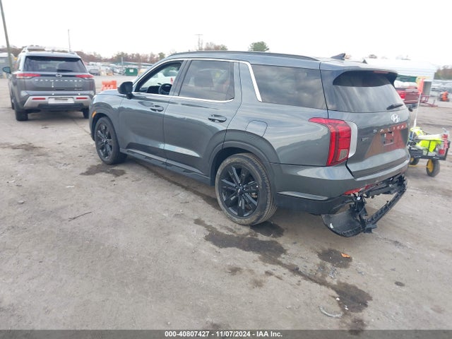 Hyundai Palisade Xrt 2024 KM8R34GE4RU673768 Image 3
