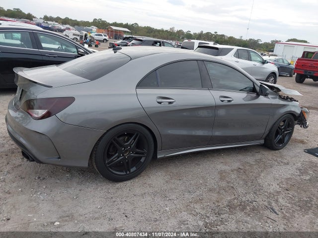 WDDSJ4EBXFN201784 Mercedes-Benz CLA 250