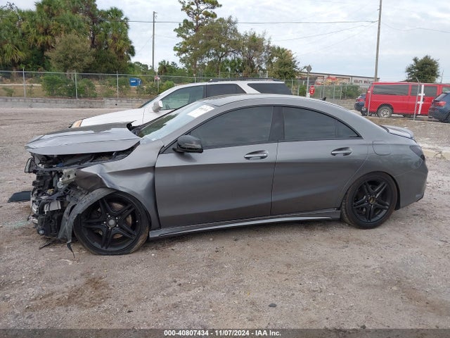 WDDSJ4EBXFN201784 Mercedes-Benz CLA 250