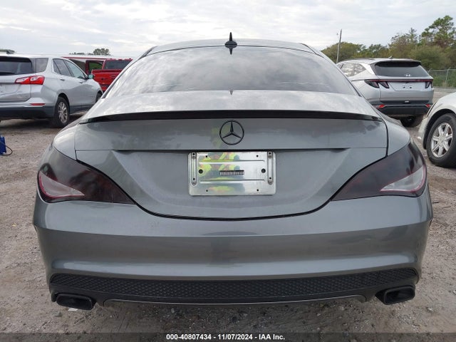 WDDSJ4EBXFN201784 Mercedes-Benz CLA 250