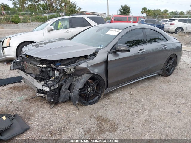 WDDSJ4EBXFN201784 Mercedes-Benz CLA 250