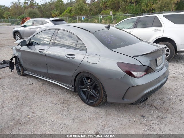 WDDSJ4EBXFN201784 Mercedes-Benz CLA 250
