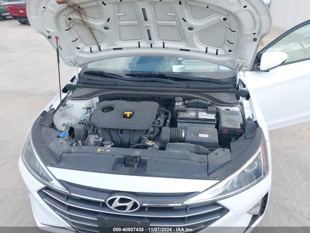 5NPD74LF0KH472001 Hyundai ELANTRA SE