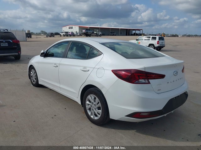 5NPD74LF0KH472001 Hyundai ELANTRA SE
