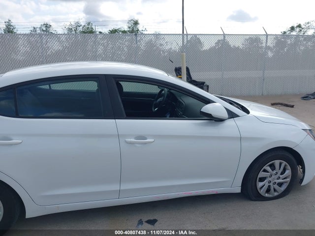 5NPD74LF0KH472001 Hyundai ELANTRA SE