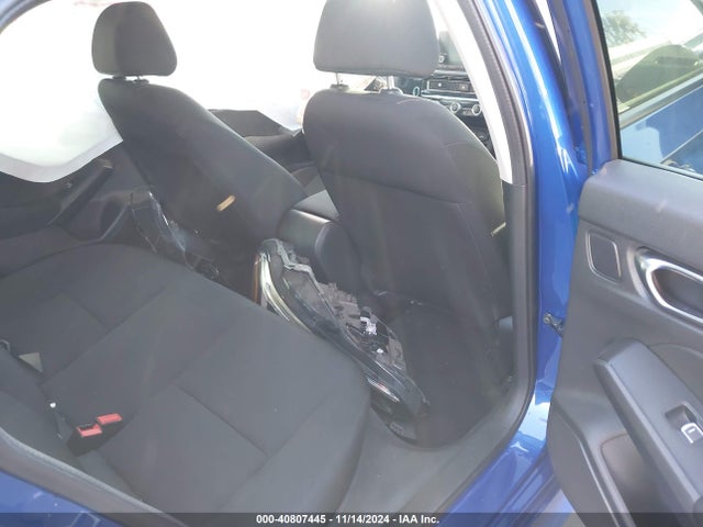 Honda Civic Lx 2022 2HGFE2F23NH518415 Image 8
