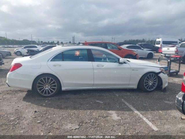 WDDUG8CB1FA081933 Mercedes-Benz S 550