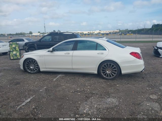 WDDUG8CB1FA081933 Mercedes-Benz S 550