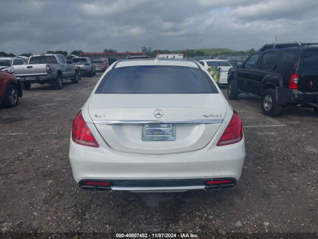 WDDUG8CB1FA081933 Mercedes-Benz S 550