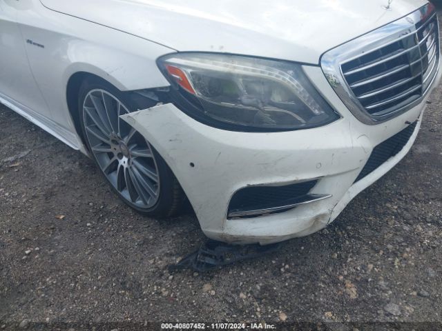 WDDUG8CB1FA081933 Mercedes-Benz S 550