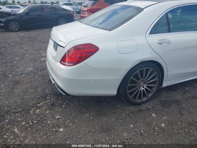 WDDUG8CB1FA081933 Mercedes-Benz S 550