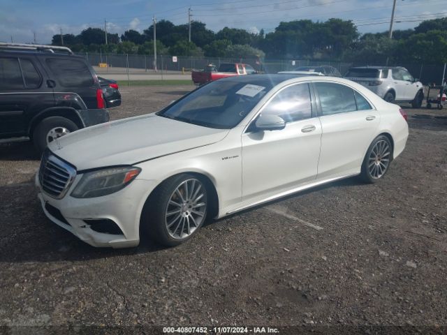 WDDUG8CB1FA081933 Mercedes-Benz S 550