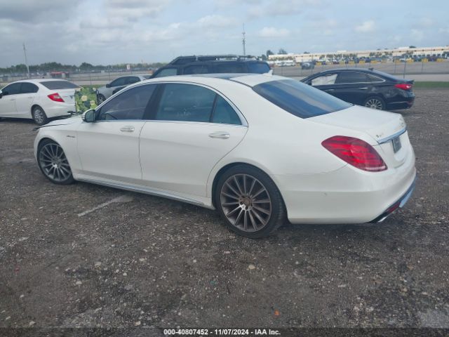 WDDUG8CB1FA081933 Mercedes-Benz S 550