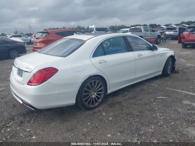 WDDUG8CB1FA081933 Mercedes-Benz S 550