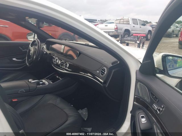 WDDUG8CB1FA081933 Mercedes-Benz S 550