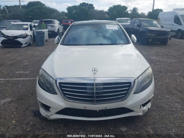 WDDUG8CB1FA081933 Mercedes-Benz S 550
