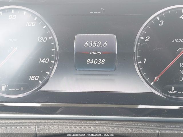 WDDUG8CB1FA081933 Mercedes-Benz S 550