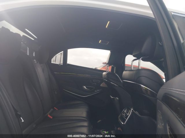 WDDUG8CB1FA081933 Mercedes-Benz S 550