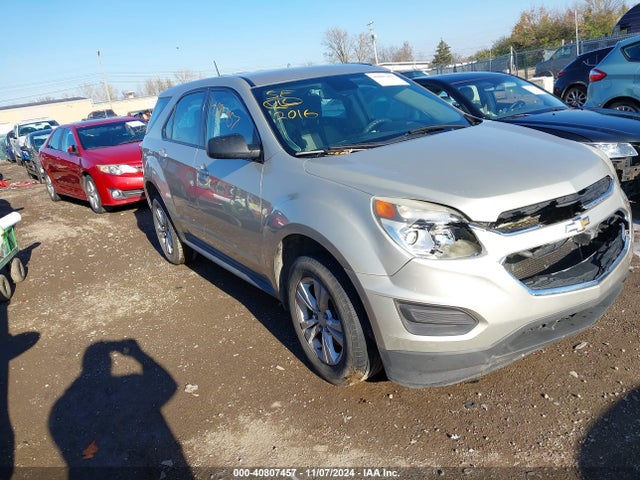 Chevrolet EQUINOX LS 2016 2GNALBEK4G1115966 Image 1