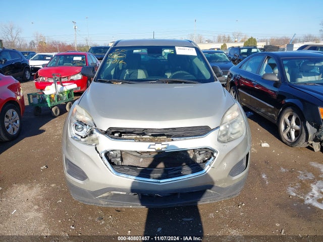 Chevrolet EQUINOX LS 2016 2GNALBEK4G1115966 Image 12