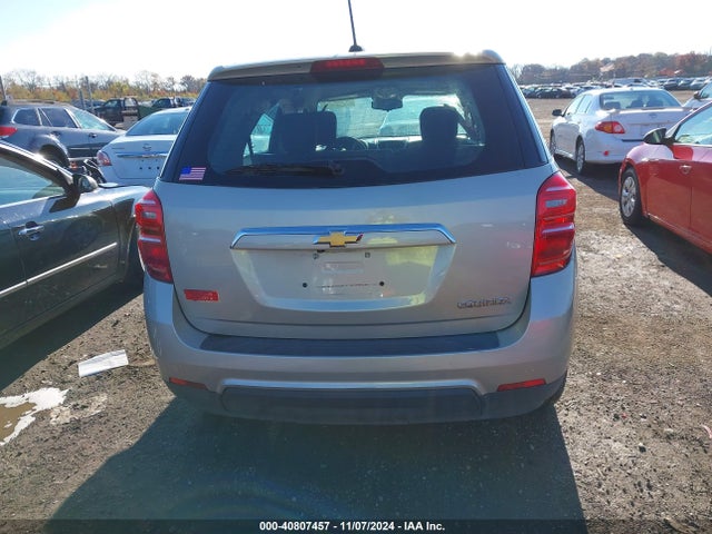 Chevrolet EQUINOX LS 2016 2GNALBEK4G1115966 Image 16