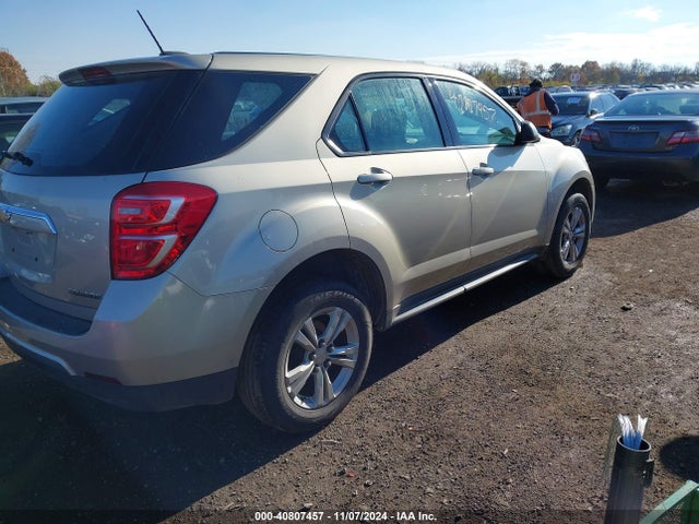 Chevrolet EQUINOX LS 2016 2GNALBEK4G1115966 Image 4