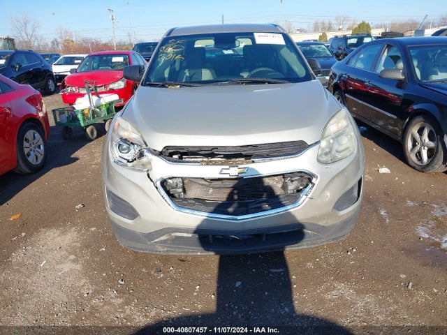 Chevrolet EQUINOX LS 2016 2GNALBEK4G1115966 Image 6