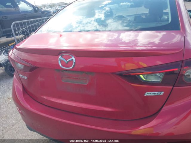 3MZBN1V32JM255926 Mazda Mazda3 Touring