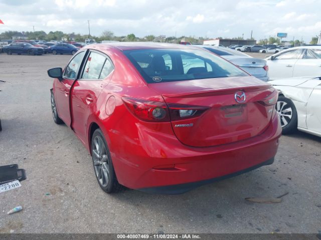 3MZBN1V32JM255926 Mazda Mazda3 Touring