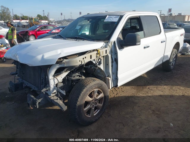 Ford F-150 Xlt 2018 1FTFW1E54JKD44309 Image 2
