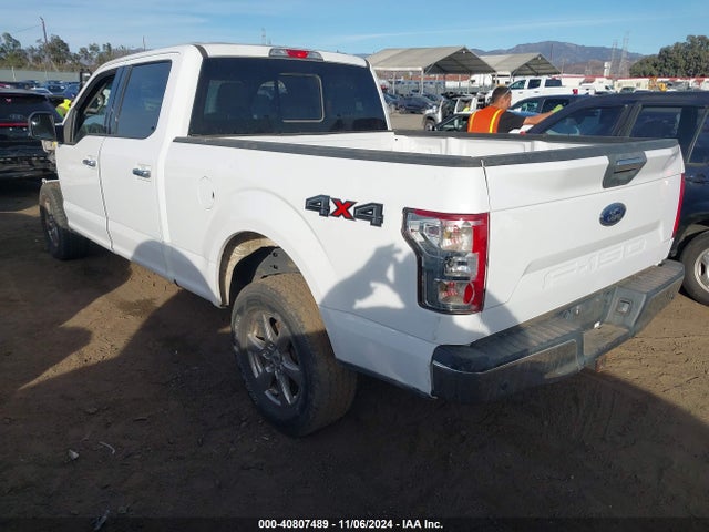 Ford F-150 Xlt 2018 1FTFW1E54JKD44309 Image 3