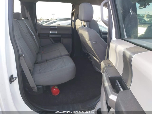 Ford F-150 Xlt 2018 1FTFW1E54JKD44309 Image 8