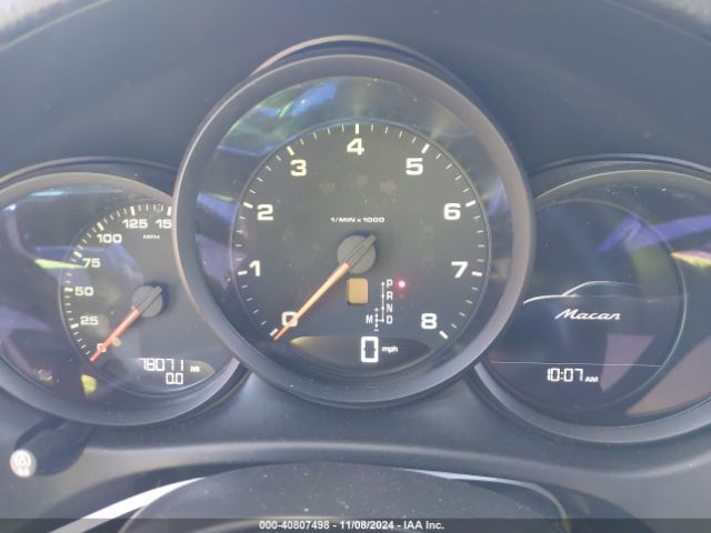WP1AA2A52KLB01242 Porsche Macan