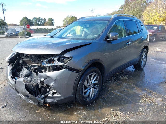 Nissan Rogue Sl 2015 5N1AT2MV0FC774684 Image 2