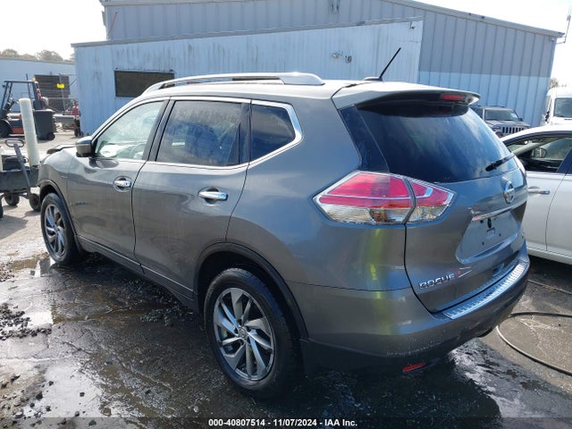 Nissan Rogue Sl 2015 5N1AT2MV0FC774684 Image 3