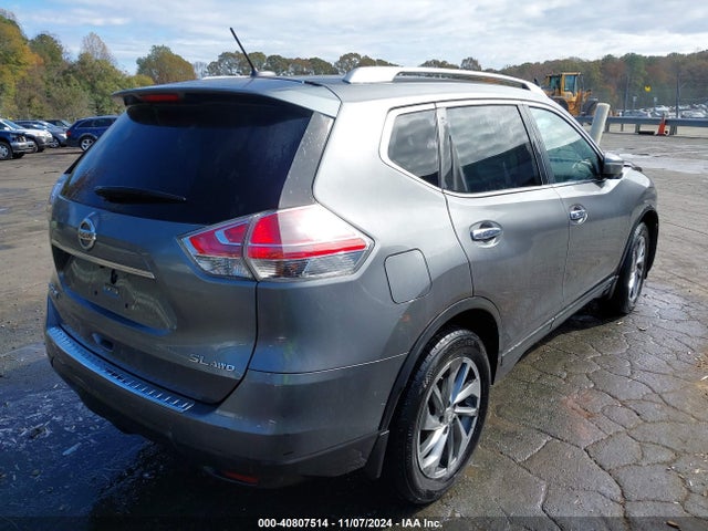 Nissan Rogue Sl 2015 5N1AT2MV0FC774684 Image 4