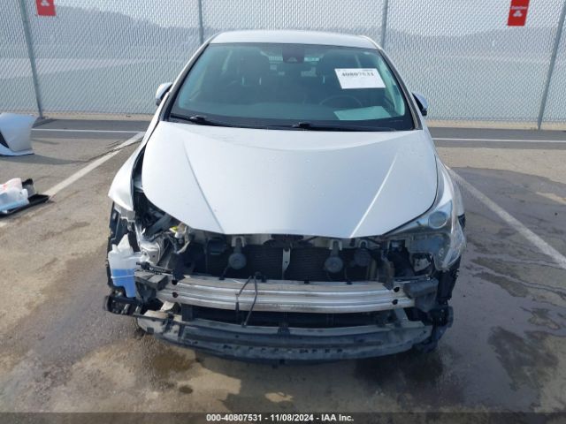 JTDKBRFUXH3568851 Toyota Prius Two