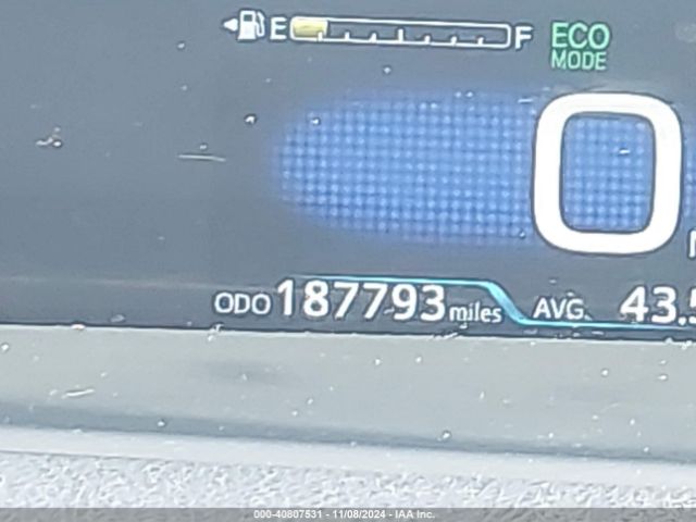 JTDKBRFUXH3568851 Toyota Prius Two