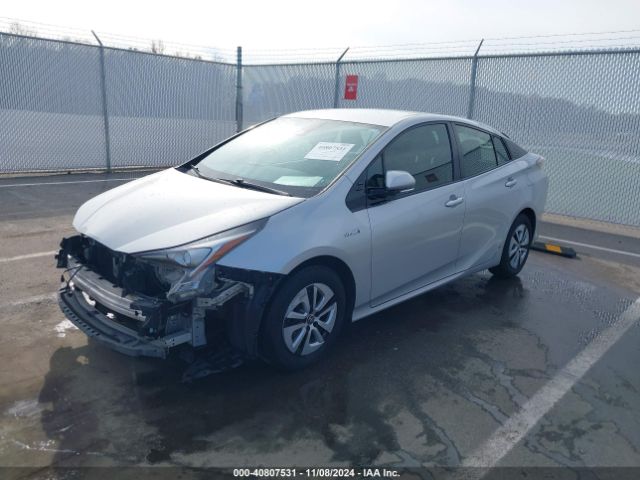 JTDKBRFUXH3568851 Toyota Prius Two