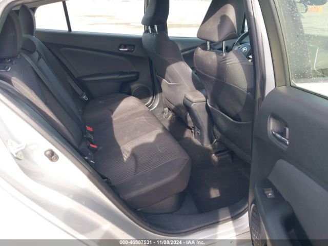 JTDKBRFUXH3568851 Toyota Prius Two