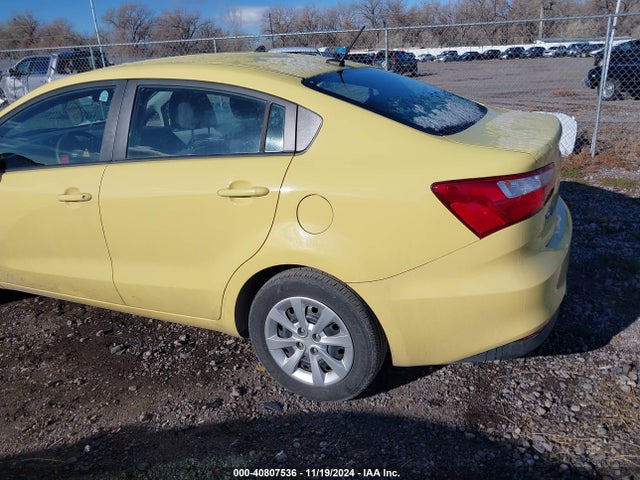 KIA RIO LX 2016 KNADM4A35G6678270 Image 13