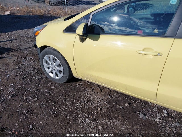 KIA RIO LX 2016 KNADM4A35G6678270 Image 14