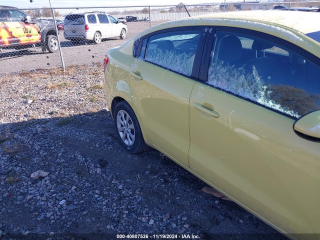 KIA RIO LX 2016 KNADM4A35G6678270 Image 16