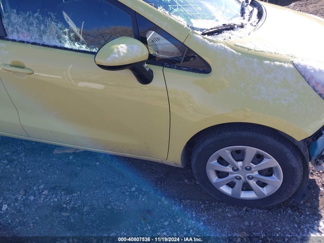 KIA RIO LX 2016 KNADM4A35G6678270 Image 17