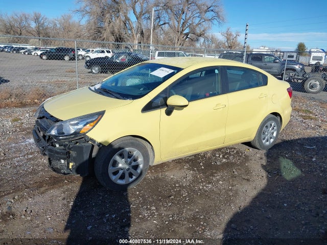 KIA RIO LX 2016 KNADM4A35G6678270 Image 2